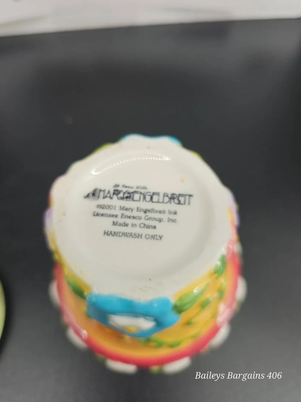 Mary Englebrieght Sugar Canister